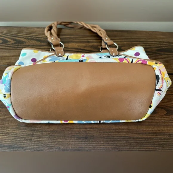 Rosetta floral/butterfly handbag - Picture 2 of 10